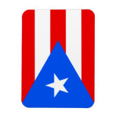 Puerto Ricaanse vlag Magneet (Verticaal)