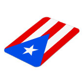Puerto Ricaanse vlag Magneet (Linkerzijde)