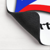 Puerto Ricaanse vlag Muismat (Hoek)