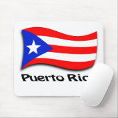 Puerto Ricaanse vlag Muismat (Met muis)