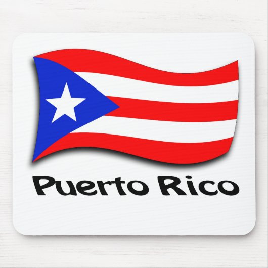 Puerto Ricaanse vlag Muismat (Voorkant)