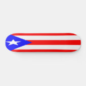 Puerto Ricaanse vlag Persoonlijk Skateboard (Horizontaal)