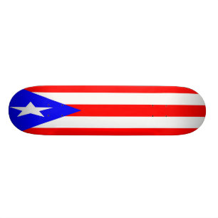 Puerto Ricaanse vlag Persoonlijk Skateboard
