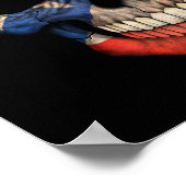 Puerto Ricaanse vlag Poster (Hoek)