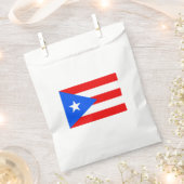 Puerto Ricaanse vlag (Puerto Rico) Bedankzakje (Geknipt)