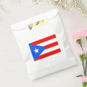 Puerto Ricaanse vlag (Puerto Rico) Bedankzakje (Gezegeld)