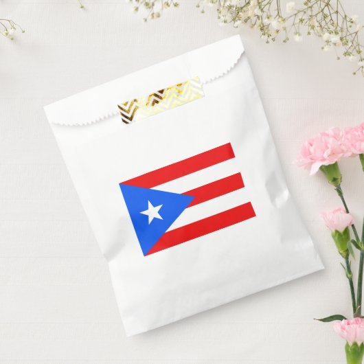 Puerto Ricaanse vlag (Puerto Rico) Bedankzakje (Gezegeld)