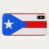 Puerto Ricaanse vlag (Puerto Rico) Case-Mate iPhone Case (Achterkant (horizontaal))