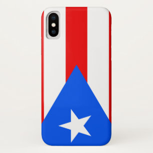 Puerto Ricaanse vlag (Puerto Rico) Case-Mate iPhone Case