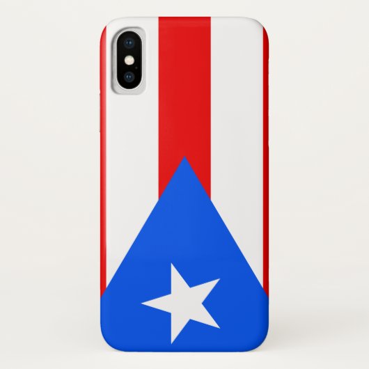 Puerto Ricaanse vlag (Puerto Rico) Case-Mate iPhone Case (Achterkant)