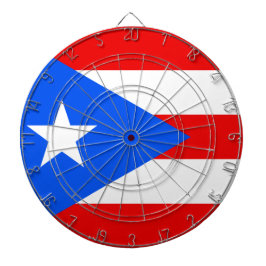 Puerto Ricaanse vlag (Puerto Rico) Dartbord