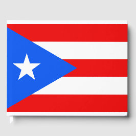 Puerto Ricaanse vlag (Puerto Rico) Gastenboek
