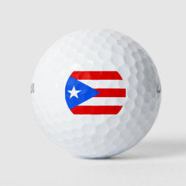 Puerto Ricaanse vlag (Puerto Rico) Golfballen