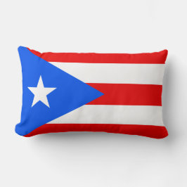 Puerto Ricaanse vlag (Puerto Rico) Kussen