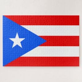 Puerto Ricaanse vlag (Puerto Rico) Legpuzzel