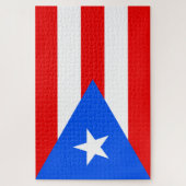 Puerto Ricaanse vlag (Puerto Rico) Legpuzzel (Verticaal)
