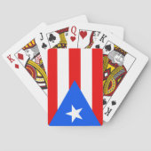 Puerto Ricaanse vlag (Puerto Rico) Pokerkaarten (Achterkant)