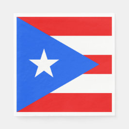 Puerto Ricaanse vlag (Puerto Rico) Servet