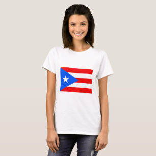 Puerto Ricaanse vlag (Puerto Rico) T-shirt