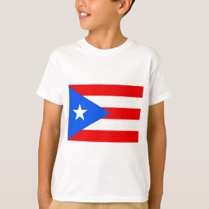 Puerto Ricaanse vlag (Puerto Rico) T-shirt