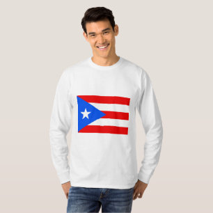 Puerto Ricaanse vlag (Puerto Rico) T-shirt