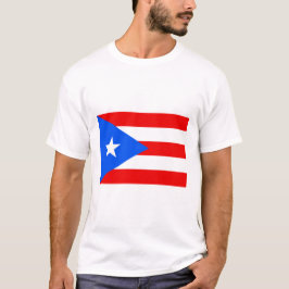 Puerto Ricaanse vlag (Puerto Rico) T-shirt