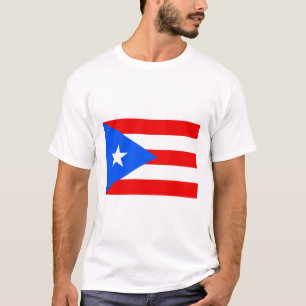 Puerto Ricaanse vlag (Puerto Rico) T-shirt