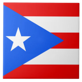 Puerto Ricaanse vlag (Puerto Rico) Tegeltje
