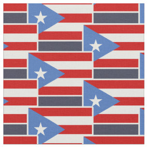 Puerto Ricaanse vlag Stof