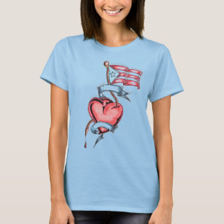 Puerto Ricaanse vlag T-shirt