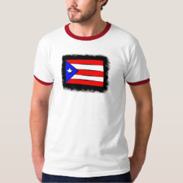 Puerto Ricaanse vlag T-shirt