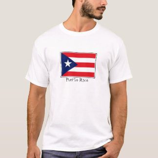 Puerto Ricaanse vlag T-shirt
