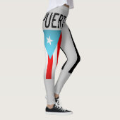 Puerto Ricaanse vlaggen Leggings (Rechts)