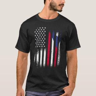 Puerto Rican American Heritage Month Puerto Rico G T-shirt