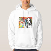 Puerto Rican Art Men's Pullover Hoodie (Voorkant)