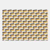 Puerto Rican Asopao Arroz con Gandules Pasteles Inpakpapier Vel (Voorkant)