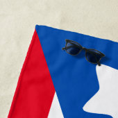 Puerto Rican Beach Towel Strandlaken (In situ)