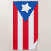 Puerto Rican Beach Towel Strandlaken (Voorkant)