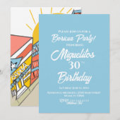 Puerto Rican Boricua - Latijnse blokpartij Kaart (Voorkant / Achterkant)