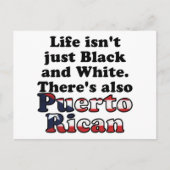 Puerto Rican Briefkaart (Voorkant)