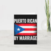 Puerto Rican By Marriage Puerto Rico  Kaart (Voorkant)