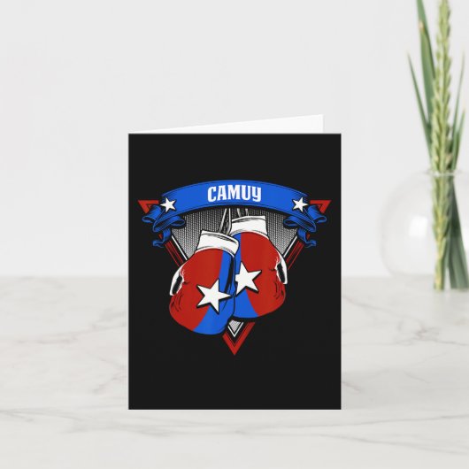 Puerto Rican Camuy Kaart (Voorkant)