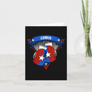 Puerto Rican Camuy Kaart