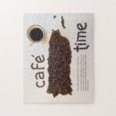 Puerto Rican Coffee Time Photography Legpuzzel (Verticaal)