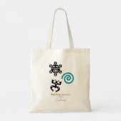 Puerto Rican Cultural Everyday Carry Tote Bag (Achterkant)