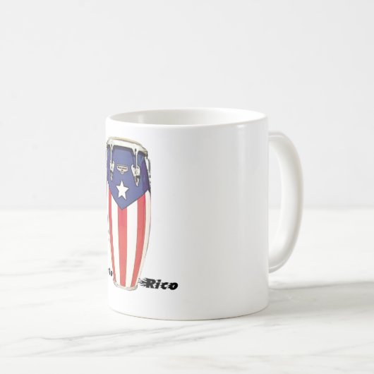 Puerto Rican Drum Mok (Voorkant rechts)