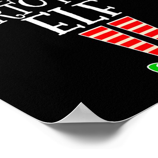 Puerto Rican Elf Family Matching Group Christmas G Poster (Hoek)