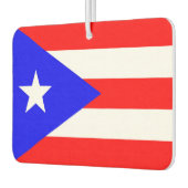 Puerto Rican Flag Air Freshener Luchtverfrisser (Links)