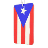 Puerto Rican Flag Air Freshener Luchtverfrisser (Links)