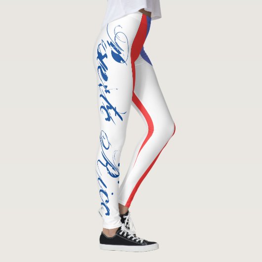 PUERTO RICAN FLAG LEGGINGS HAVIC ACD (Rechts)
